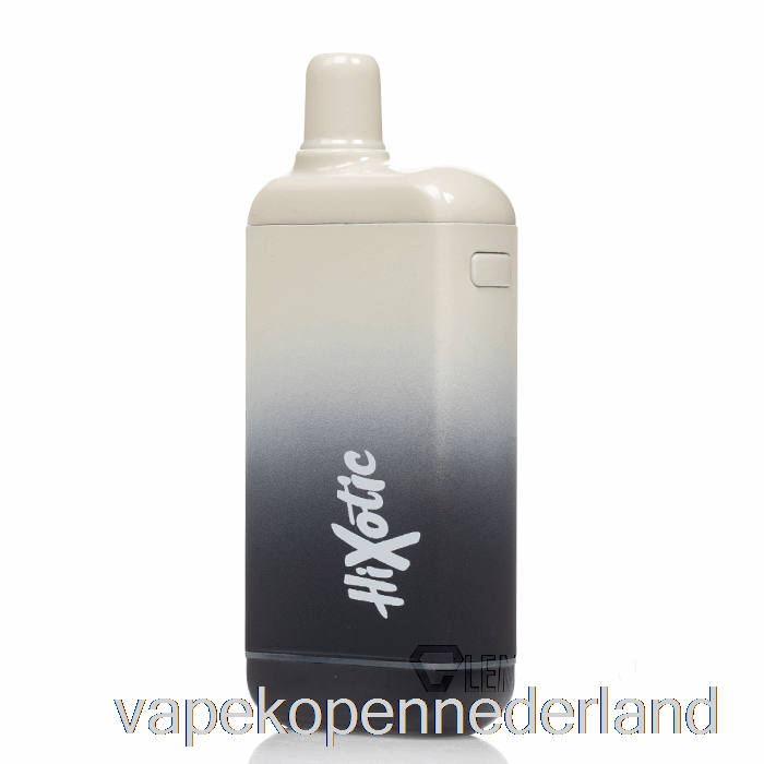 Elektronische Sigaret Vape Hixotic Cartbox 510 Batterij Zwart/wit